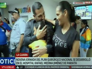 La Guaira | Personal médico del Plan Quirúrgico Nacional atiende a más de 771 pacientes intervenidos