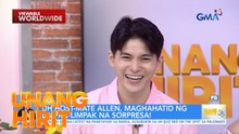NANDITO NA ANG BAGONG UH HOST-MATE ALLEN ANSAY!  | Unang Hirit