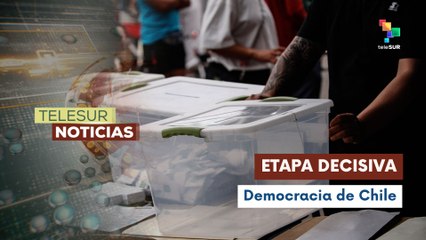 Chile se prepara para la segunda vuelta electoral