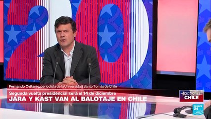 ¿Hacia dónde se inclinarían los votos de Kaiser, Matthei y Parisi en la segunda vuelta presidencial en Chile?