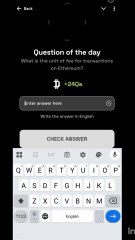 17 November Dropee question of the day