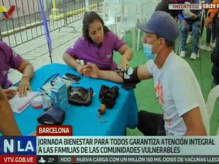 Anzoátegui | Más de 700 familias indígenas en El Pilar recibieron atención médica