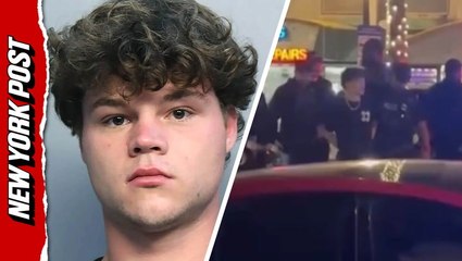 YouTube star Jack Doherty arrested in Miami on drug charges
