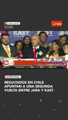 Resultados en Chile apuntan a una segunda vuelta entre Jara y Kast
