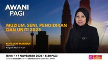 AWANI Pagi: Art Show | Muzium, Seni, Pendidikan & Uniti 2025