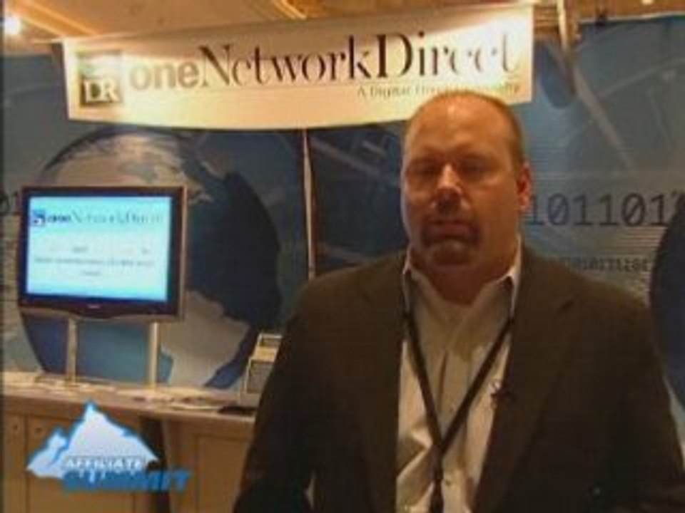 oneNetworkDirect at Affiliate Summit 2008 West