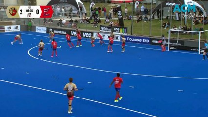 Highlights from round 6 of the Hockey One League