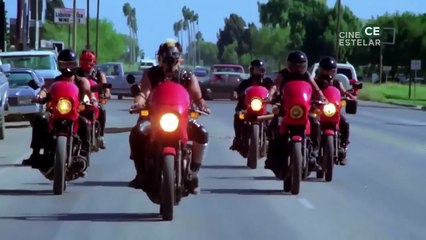 Siete en la mira (1984) Mario y Fernando Almada, Jorge Reynoso y Eleazar Garcia Jr.