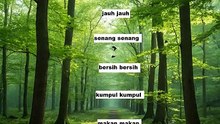 hafalan kosa kata bahasa inggris kata ulang