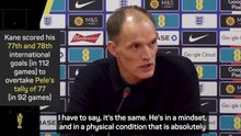 'Highest level' - Tuchel commends Kane for passing Pele record