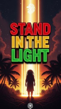 Stand in the Light – Reggae Roots Tropical Vibes