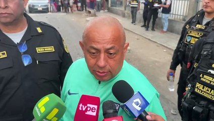 Declaraciones del Coronel Revoredo