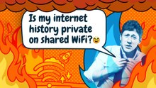 Can a WiFi Owner See Your Internet History on Shared Networks?