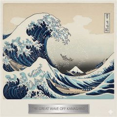 The Great Wave Off Kanagawa