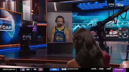 Steph Curry talks 49 points and crazy win vs Spur