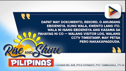 PBBM, suportado pa rin ang ilang grupo sa kabila ng mga akusasyon ni dating Congressman Zaldy Co