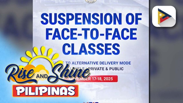 Klase sa lahat ng antas sa Maynila, suspendido hanggang bukas dahil sa rally ng INC