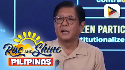 PBBM, suportado ang panawagang mapanagot ang mga tunay na nasa likod na flood control scam