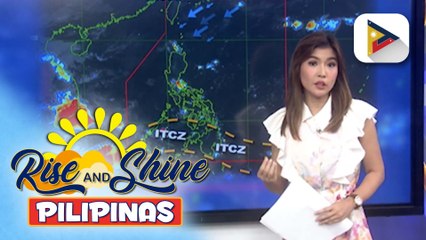 INFO WEATHER: Apat na weather system, makaaapekto sa buong bansa ngayong araw - report ni Ice Martinez
