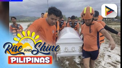 Mga patay, kabilang sa ni-rescue ng mga tauhan ng PCG sa kasagsagan ng Bagyong #UwanPH sa Cagayan