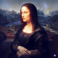 Mona Lisa - Leonardo da Vinci