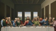 The Last Supper - Leonardo da Vinci