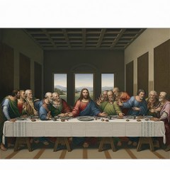 The Last Supper - Leonardo da Vinci