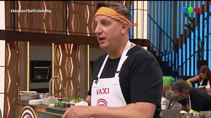 Maxi López chicaneó a Wanda Nara en MasterChef Celebrity y reavivó el picante episodio del "marroquí"