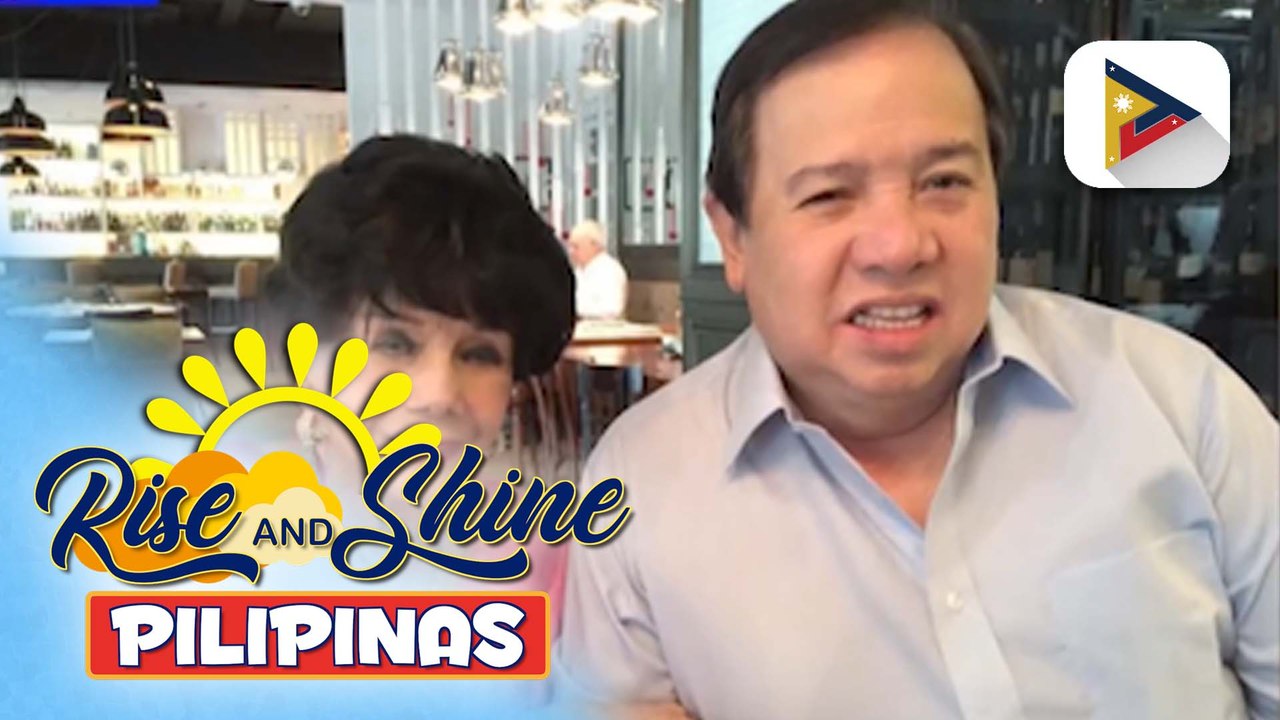 Labi ng aktres at kilalang humanitarian na si Rosa Rosal, nakatakdang ilagak sa Heritage Memorial Park sa Taguig City - report ni Rod Lagusad