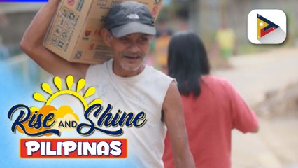 Iba’t ibang ahensya ng gobyerno, patuloy ang pagtulong sa mga biktima ng kalamidad - report ni Cleizl Pardilla