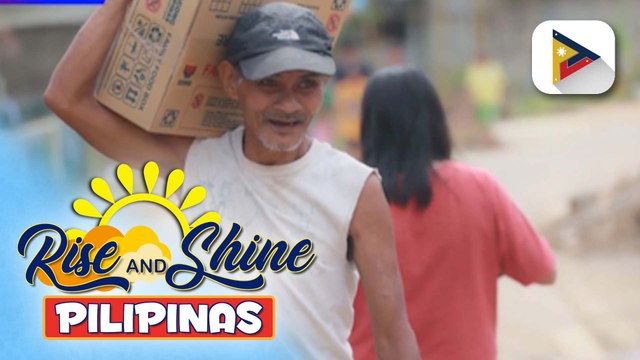 Iba’t ibang ahensya ng gobyerno, patuloy ang pagtulong sa mga biktima ng kalamidad - report ni Cleizl Pardilla