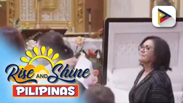 Ilang personalidad, nagdaratingan na sa burol ni Presidential Legal Counsel at dating Senate President Juan Ponce Enrile - report ni Gab Villegas