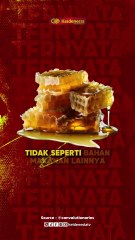 Fakta Seputar Madu yang ‘Katanya’ Tak Pernah Kedaluwarsa