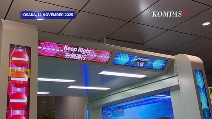 Melihat Lebih Dekat Inovasi Teknologi Canggih di Stasiun Osaka, Jepang