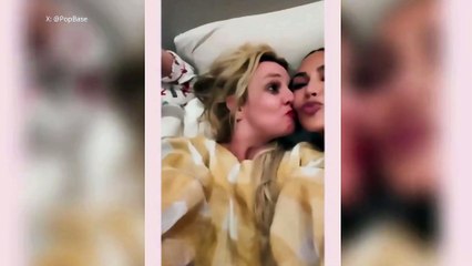 Britney Spears shows closeness with the Kardashians and surprises more than one person