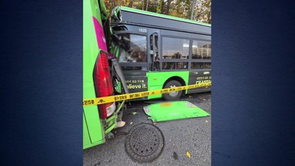 서울 신정동에서 버스 등 차량 7대 추돌...4명 중상 / YTN