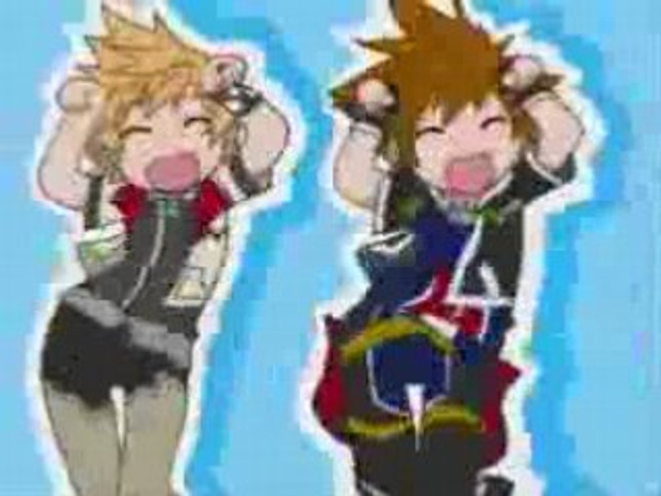 Caramelldansen Kingdom Hearts