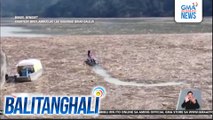 Sandamakmak na mga sanga at troso, naipon sa Ambuklao Dam kasunod ng Bagyong #UwanPH | Balitanghali