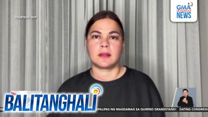 VPSD sa mga protesta kontra-katiwalian - Nauunawaan ko ang galit at pagkadismaya ng taumbayan | Balitanghali
