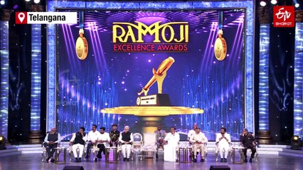 VP CP Radhakrishnan Launches Ramoji Excellence Awards, Says Media Should Educate On Truth In Misinformation Era
