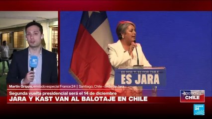 Desde Santiago: Jara busca acercarse a los votantes de Parisi de cara a la segunda vuelta