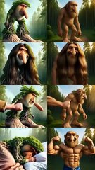 Brr Brr Patapim vs Real Life Transformation 😂 _ Italian Brainrot