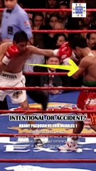 Erik Morales' FOOT-STOMP move that set up a PERFECT SHOT on Pacquiao!