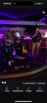 Stevie Ray Vaughan cover - Pride and Joy - live