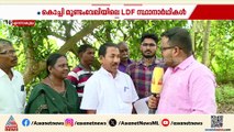 ഭാര്യയും ഭര്‍ത്താവും മുണ്ടംവേലി വാർഡുകളിൽ  സ്ഥാനാര്‍ഥികള്‍, പ്രചാരണവും ഒന്നിച്ച്
