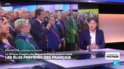 L'Essentiel politique : "les maires restent les élus préférés des Français"