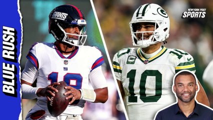 Giants fall to Packers in the debut of Mike Kafka |Blue Rush