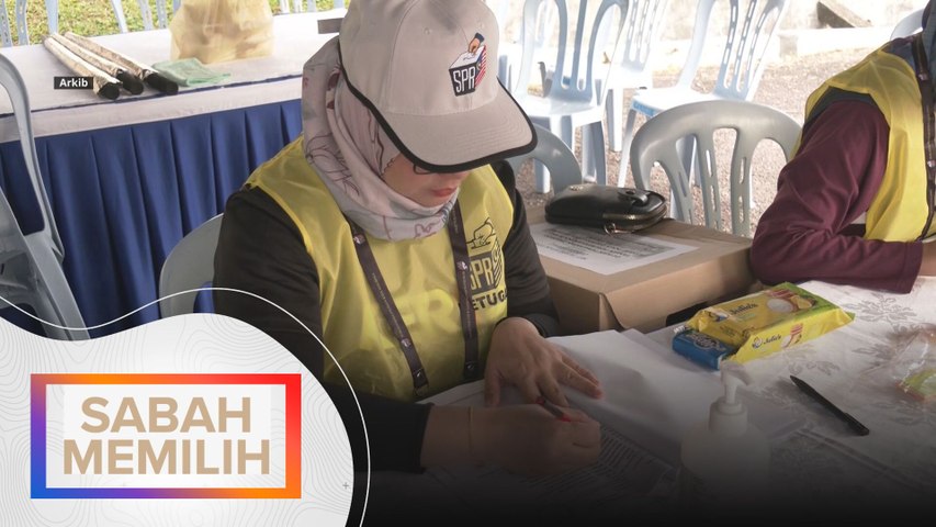 SPR mula proses pengeluaran undi pos PRN Sabah