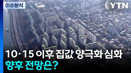 [뉴스나우] 10·15 부동산 대책 이후, 집값 양극화 심화...향후 전망은? / YTN