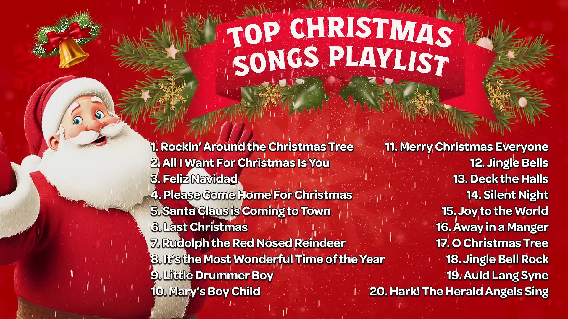 ⁣Top Christmas Songs of All Time 🎅 Best Merry Christmas Music 1 Hour Playlist